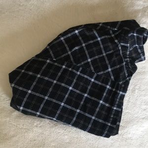 BDG Cropped Flannel